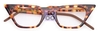 Occhiale Da Lettura Twins Platinum Glossy Giallo +2, 00