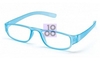 OCCHIALE DA VISTA PREMONTATO T-VEDO FLUO AZZURRO +2 DIOTTRIE 1 PAIO