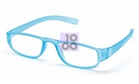 OCCHIALE DA VISTA PREMONTATO T-VEDO FLUO AZZURRO +2 DIOTTRIE 1 PAIO