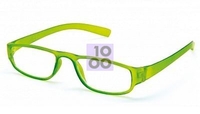 OCCHIALE DA VISTA PREMONTATO T-VEDO FLUO VERDE+1 DIOTTRIA 1PAIO