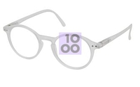 Occhiale Da Vista Tondo T Vedo Color Bianco +3, 00