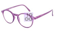Occhiale Da Vista Tondo T Vedo Color Viola +3, 00
