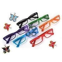 OCCHIALE IN GOMMA VISTA T-VEDO GUMMY VERDE +3, 00