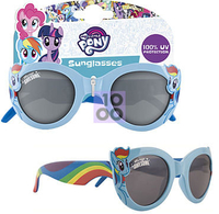 OCCHIALE INFANT GIRLS MY LITTLE PONY AZZURRI CON CAVALLINO FRONTALE