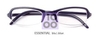 OCCHIALE PREMONTATO CORPOOTTO ESSENTIAL BLUE 1, 00 DIOTTRIA