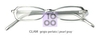 OCCHIALE PREMONTATO CORPOOTTO GLAM CRYSTAL 3, 50 DIOTTRIE