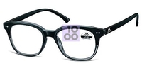 OCCHIALE PREMONTATO DA LETTURA BUONAVISTA DUO MR82 NERO 2, 00