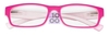 OCCHIALE PREMONTATO LIGHT FUXIA +1, 50
