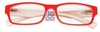 OCCHIALE PREMONTATO LIGHT ROSSO +3, 50