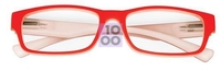 OCCHIALE PREMONTATO LIGHT ROSSO +3, 50