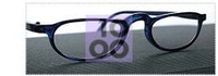 OCCHIALE PREMONTATO OPTI 3 OCCHIALE BLU 2, 00DIOTTRIE