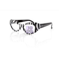 OCCHIALE PREMONTATO SAFARI ZEBRA +3.00 DIOTTRIE