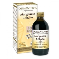 Olimentovis Oligoelemento Manganese Cobalt Liquido Analcolico Senza Zuccheri 200 Ml 40 Dosi