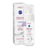 Oliprox Schiuma Antidesquamazione E Dermatite Seborroica Cuoio Capelluto E Pelle 150 Ml