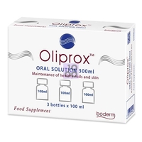 Oliprox Soluzione Orale 3 Boccette Da 100 Ml