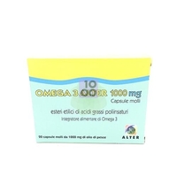 Omega 3 Alter 20 Capsule Molli 1000 Mg
