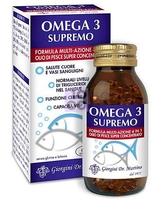 OMEGA 3 SUPREMO 60 SOFTGEL