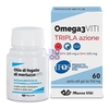 Omega3 Viti Tripla Azione 60 Perle