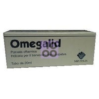 OMEGALID POMATA OFTALMICA 20 ML