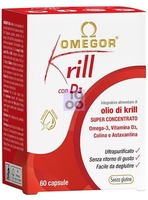 OMEGOR KRILL D3 60 CAPSULE
