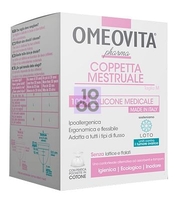 OMEOVITA PHARMA COPPETTA MESTRUALE TAGLIA M + SACCHETTO COTONE