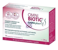 Omni Biotic Flora Plus+ 14 Bustine Da 2 G
