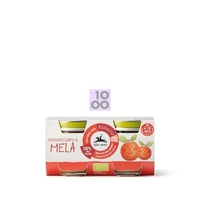 Omogeneizzato Di Mela Baby Food Bio 2 X 80 G