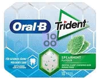 ORAL B TRIDENT SPERMINT 17 G
