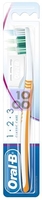Oralb 123 Classic Care Spazzolino Manuale