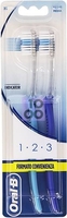 Oralb 123 Indicator Spazzolino Manuale Setole 35 Medie 2 Pezzi