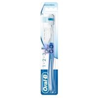 Oralb 123 Indicator Spazzolino Manuale Setole 35 Medie