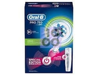ORALB 750 PRO CROSSACTION SPAZZOLINO ELETTRICO