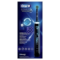 Oralb Genius X Black Spazzolino Elettrico
