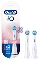 Oralb Power Refill Io Gentle Clean White 2 Pezzi