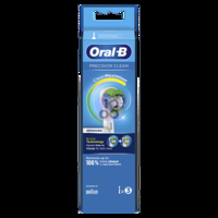 Oralb Precision Clean Eb20 Testina Per Spazzolino Elettrico 3 Pezzi