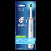 ORALB PRO3 BLUE CROSSACTION SPAZZOLINO ELETTRICO
