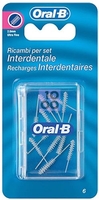 ORALB RICAMBI PER SCOVOLINI INTERDENTALI ULTRAFINE 1, 9 MM