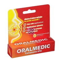ORALMEDIC LIQUIDO TRATTAMENTO AFTE 2 APPLICATORI