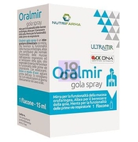 Oralmir Gola Spray 15 Ml