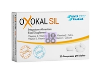 Oxokal Sil 30 Compresse Astuccio 21 G