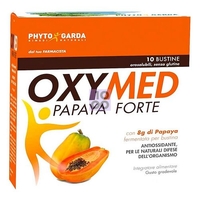 OXYMED PAPAYA FORTE 10 BUSTINE DA 8 G