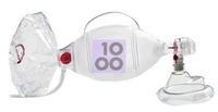 Pallone Per Rianimazione Ambu Monouso Completo Di Maschera E Reservoir