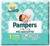 PAMPERS BABY DRY NEWBORN 24 PEZZI