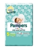 PAMPERS BABY DRY PANNOLINI DOWNCOUNT JUNIOR 16 PEZZI