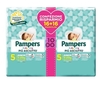 Pampers Baby Dry Pannolini Duo Downcount Junior 32 Pezzi