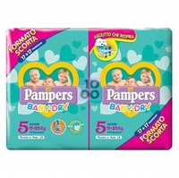 PAMPERS BABY DRYDUO DWCT JUNIOR X 34 PEZZI