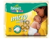 PAMPERS MICRO 24PZ