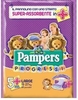 PAMPERS PROGRESSI PLAYTIME LARGE 40 PEZZI