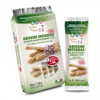 PANE ANNA GRISSINI INTEGRALI SENZA LATTE E SENZA GLUTINE 200G