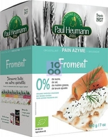 Pane Azzimo Bio Bianco 200 G